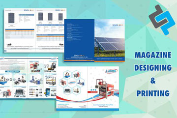 Magazine Designing & Printing