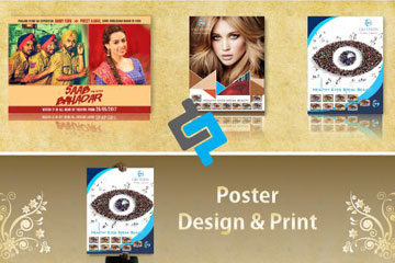 Poster Designing & Printing