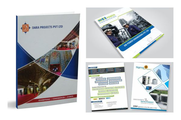 Brochure Designing & Printing