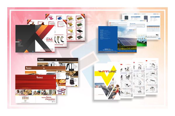 Catalog Designing and Printing