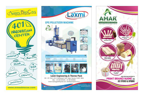 Banner Designing and Printing