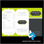 Menu Designing & Printing