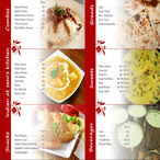 Menu Designing & Printing