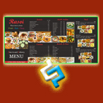 Menu Designing & Printing